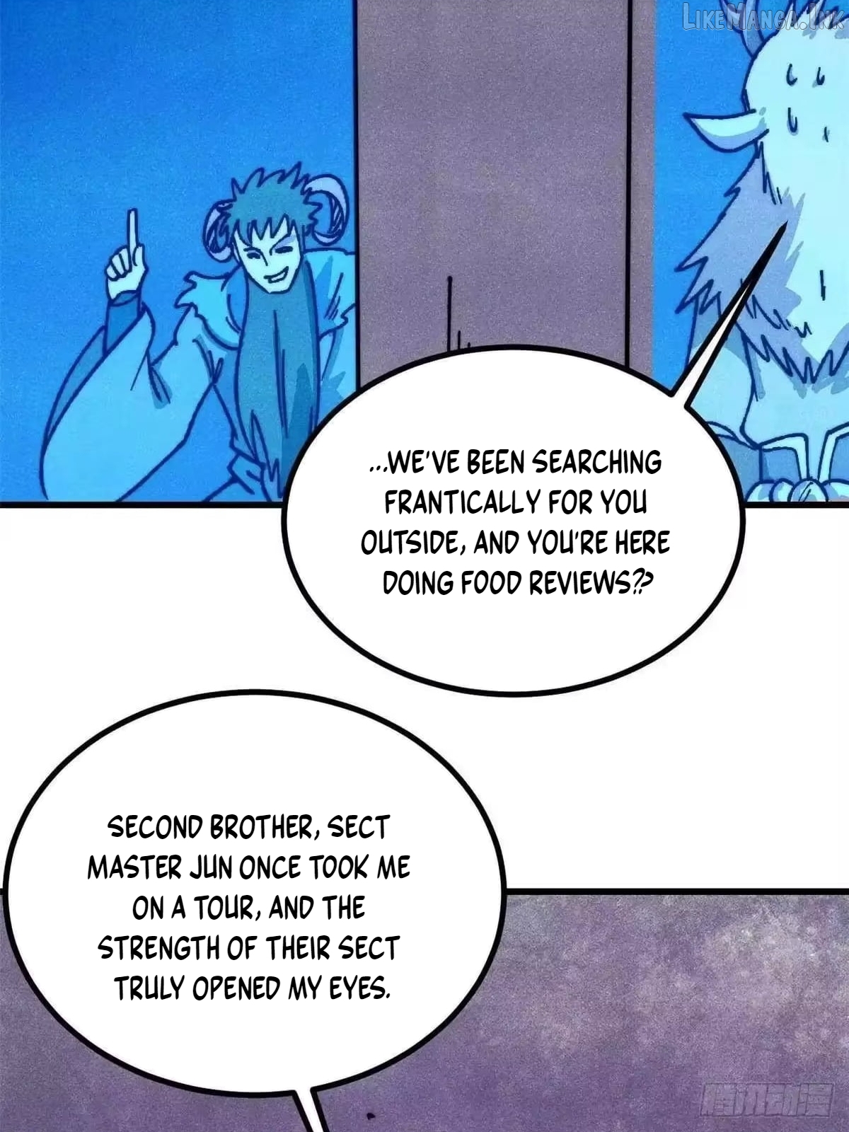 All Hail the Sect Leader Chapter 532  - page 27